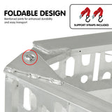 NNEDPE 2x Aluminium Folding Loading Ramps ATV Motorbike