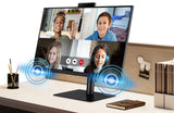NNEKG Samsung 24 S4 Full HD IPS Freesync Monitor with Webcam (LS24A400VEEXXY)