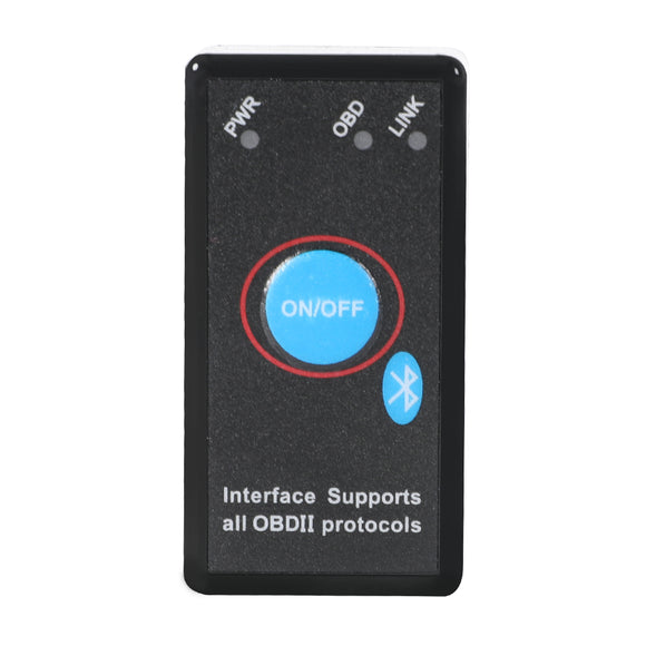 NNEIDS OBD2 Bluetooth Scanner Scan Tool IOS Android Bluetooth Diagostic Code Reader