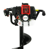 NNEDPE 71cc Post Hole Digger with three Augers