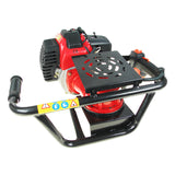 NNEDPE 71cc Post Hole Digger with three Augers