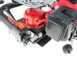 NNEDPE 71cc Post Hole Digger with three Augers