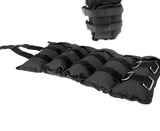 NNEDPE Powertrain 2x 2.5kg Adjustable Ankle Weights