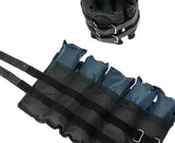 NNEDPE Powertrain 2x 2.5kg Adjustable Ankle Weights