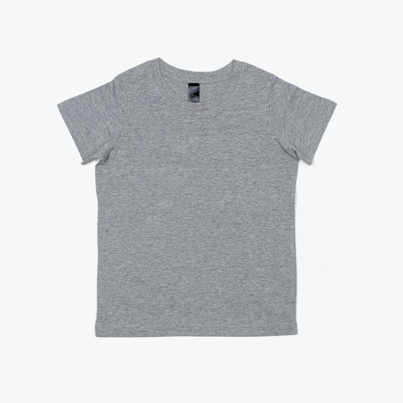 NNEIDS  - Childrens T-Shirt - Grey Marle, 7