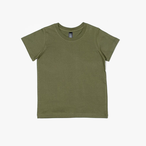 NNEIDS - Childrens T-Shirt - Khaki, c0