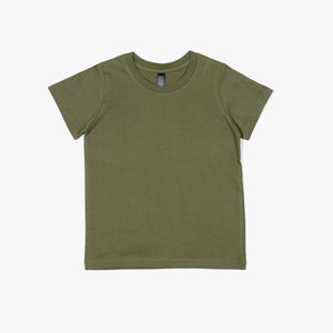 NNEIDS - Childrens T-Shirt - Khaki, 5