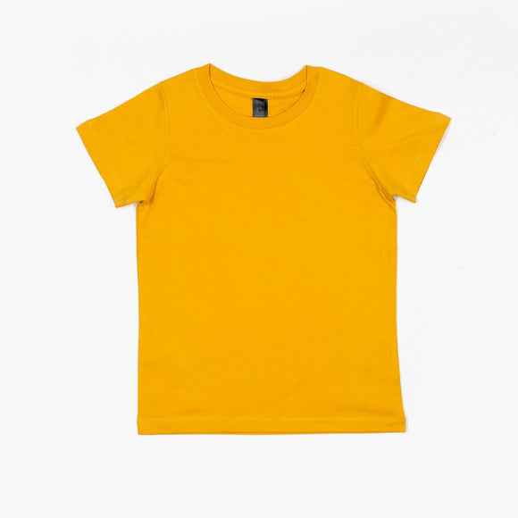 NNEIDS - Youth T-Shirt - Mustard, 8