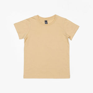 NNEIDS  - Childrens T-Shirt - Tan, 3