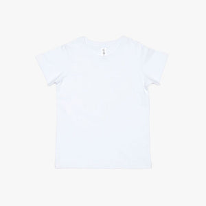 NNEIDS - Childrens T-Shirt - White, 4