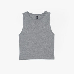 NNEIDS - Youth Muscle Tank - Grey Marle, 7