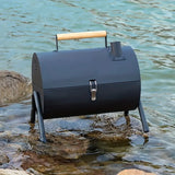 NNETM Portable Mini BBQ Grill - Foldable Outdoor Barbecue Stove