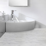 NNECW Bathroom Vessel Sink with Pop-up Drainer for Home/Restaurant/Hotel