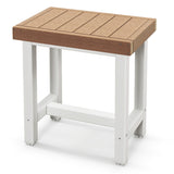 NNECW Waterproof Shower Bench for Bathroom and Inside Shower
