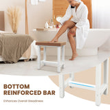 NNECW Waterproof Shower Bench for Bathroom and Inside Shower