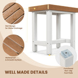 NNECW Waterproof Shower Bench for Bathroom and Inside Shower