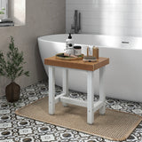 NNECW Waterproof Shower Bench for Bathroom and Inside Shower