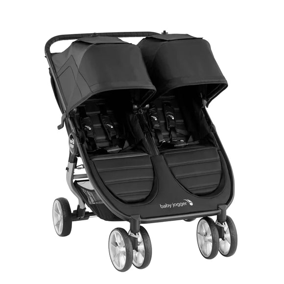 NNEKG Baby Jogger City Mini 2 Double Pram Jet