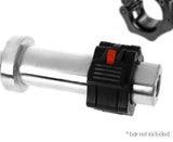 NNEDPE 50mm Pair Olympic Barbell Dumbbell Lockjaw Locking Collars