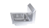 NNEDPE 304 Grade Stainless Steel Sink Kitchen Bathroom Hand Basin