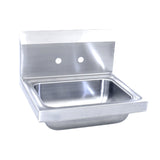 NNEDPE 304 Grade Stainless Steel Sink Kitchen Bathroom Hand Basin