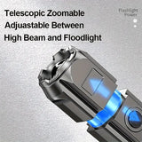 NNETM RangerPro 1000m Telescopic Zoomable Spotlight