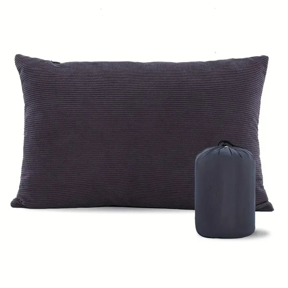 NNETM Compact Hammock Pillow for Travel and Camping - Gray