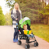 NNECW 3D Lite Convenience Stroller with Compact Fold for Travel and More