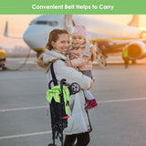 NNECW 3D Lite Convenience Stroller with Compact Fold for Travel and More