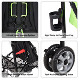 NNECW 3D Lite Convenience Stroller with Compact Fold for Travel and More