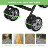 NNECW 3D Lite Convenience Stroller with Compact Fold for Travel and More