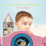 NNECW 14 Panel Baby Playpen with Safety Lock & Lovely Toys for Children