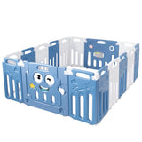 NNECW Baby Activity Center with Safety Lock