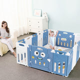NNECW Baby Activity Center with Safety Lock