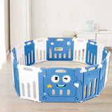 NNECW Baby Activity Center with Safety Lock