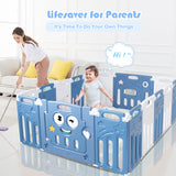 NNECW Baby Activity Center with Safety Lock