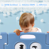 NNECW Baby Activity Center with Safety Lock