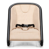 NNECW 2 in 1 Baby Rocker with 2 Adjustable Recline Positions-Beige