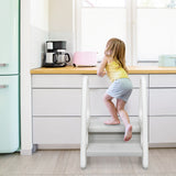 NNECW kids step stool for Toddler with Non-slip Design
