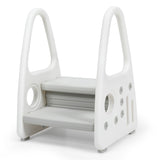 NNECW kids step stool for Toddler with Non-slip Design