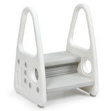 NNECW kids step stool for Toddler with Non-slip Design