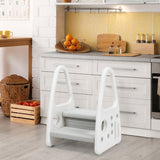 NNECW kids step stool for Toddler with Non-slip Design