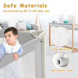 NNECW 150/180/200CM Folding Bed Rail Cot Guard for Toddler -S