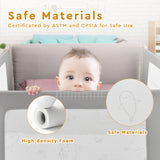 NNECW 150/180/200CM Folding Bed Rail Cot Guard for Toddler -M