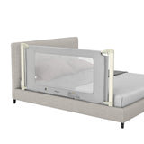 NNECW 150/180/200CM Folding Bed Rail Cot Guard for Toddler -M