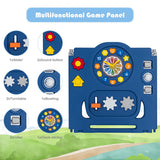 NNECW Multifunctional Baby Playpen with Door Lock for Living Room