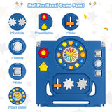 NNECW Portable Baby Playpen with Door Lock for Living Room