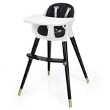NNECW Convertible Baby Chair with Adjustable Footrest for Babies and Toddlers