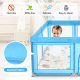 NNECW 206 x 146cm Baby Playpen As Activity Centre-Blue