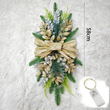 NNETM TechTangle Festive Wreath: A Digital Twist on Christmas Cheer